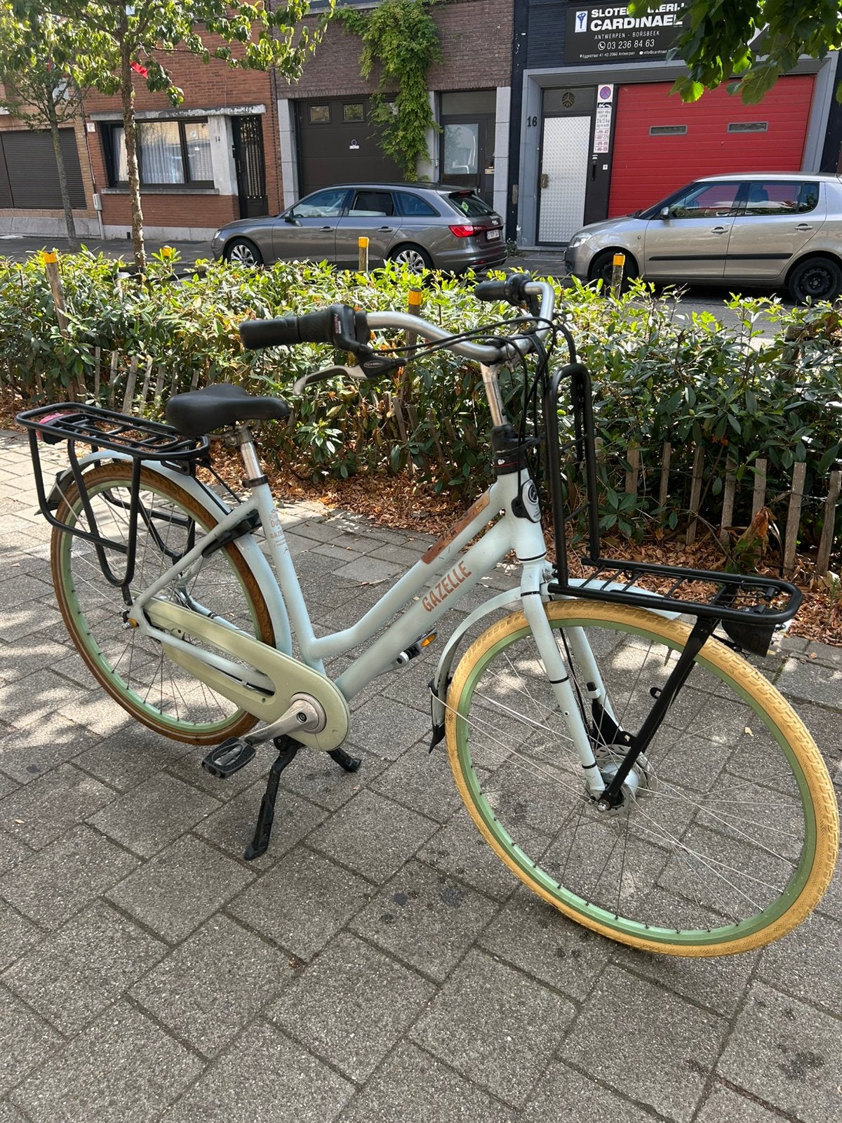 Trasportfiets gazelle, Fietsen en Brommers, Ophalen, Zo goed als nieuw, Gazelle