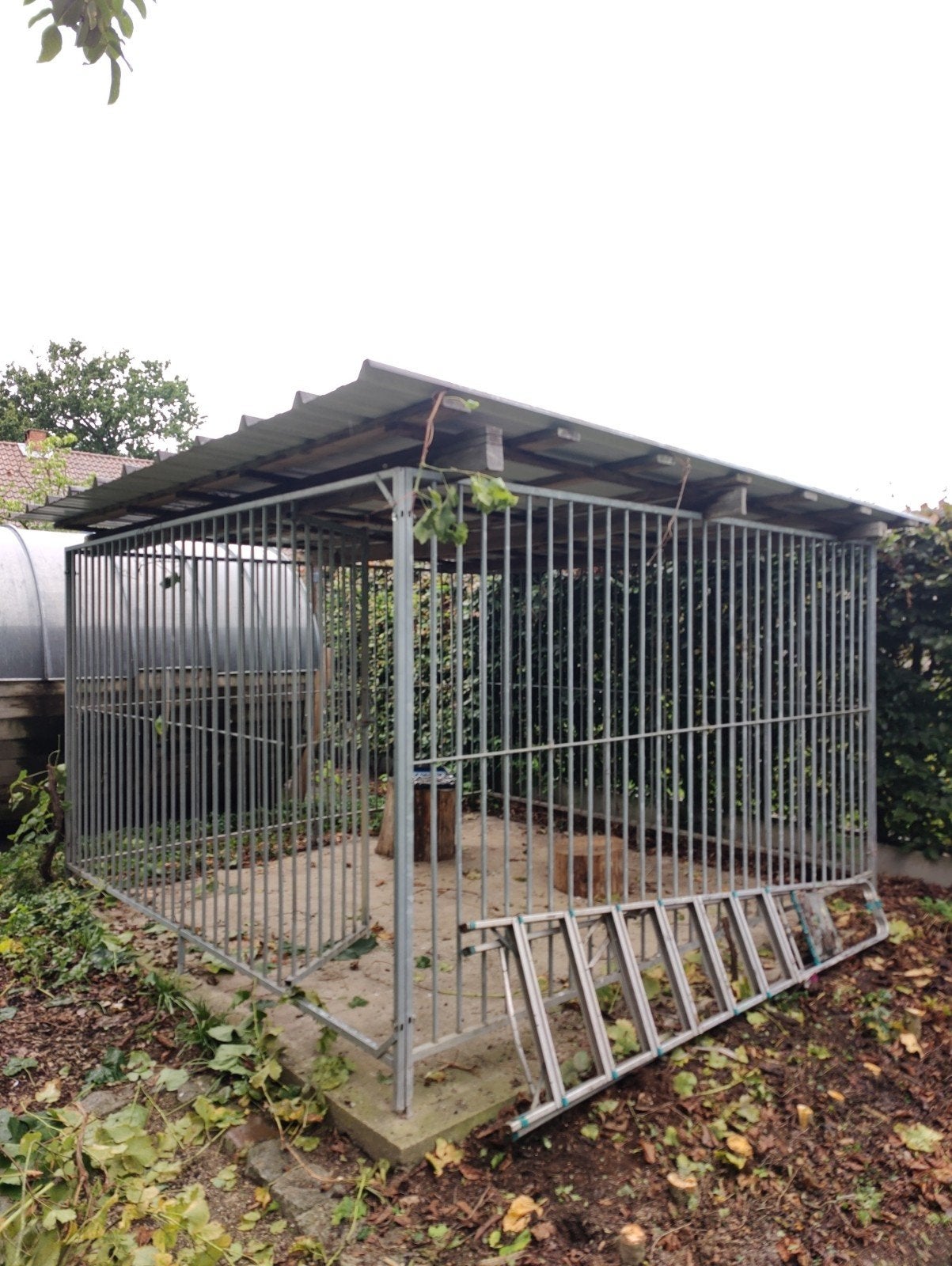 Hondenkennel 🐕 ZO GOED ALS NIEUW!, Dieren en Toebehoren, Ophalen, Zo goed als nieuw, Hondenkennel