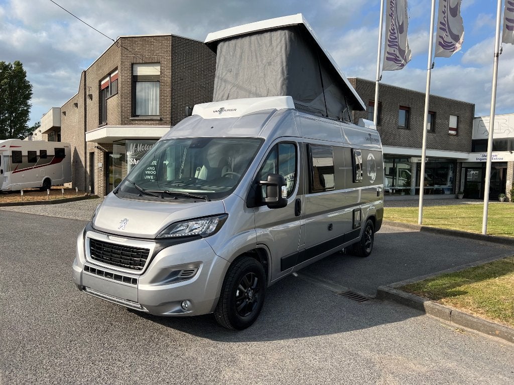 VanTourer (Knaus) 600D | Hefbed+Pop-up | Nieuw, Caravans en Kamperen, Chemisch toilet, Koelkast, Bedrijf, 5 tot 6 meter