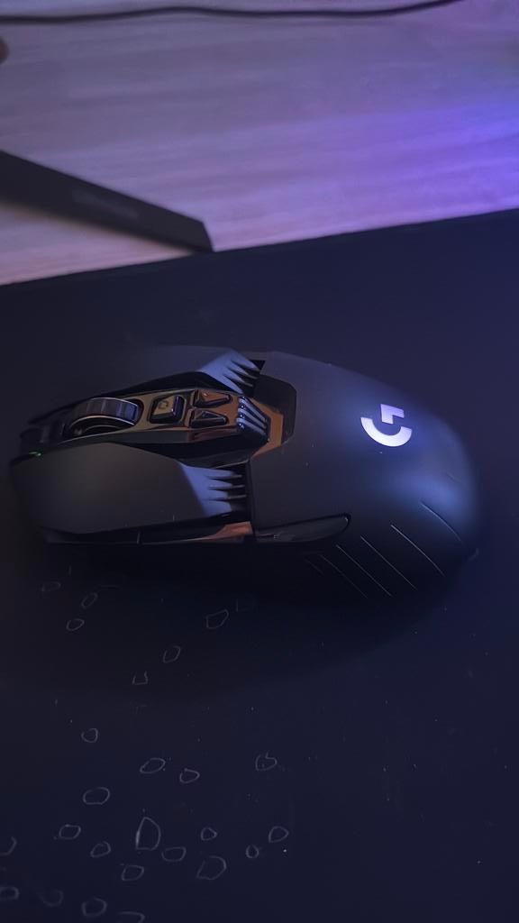 Logitech g903 hero lightspeed, Enlèvement, Utilisé, Souris