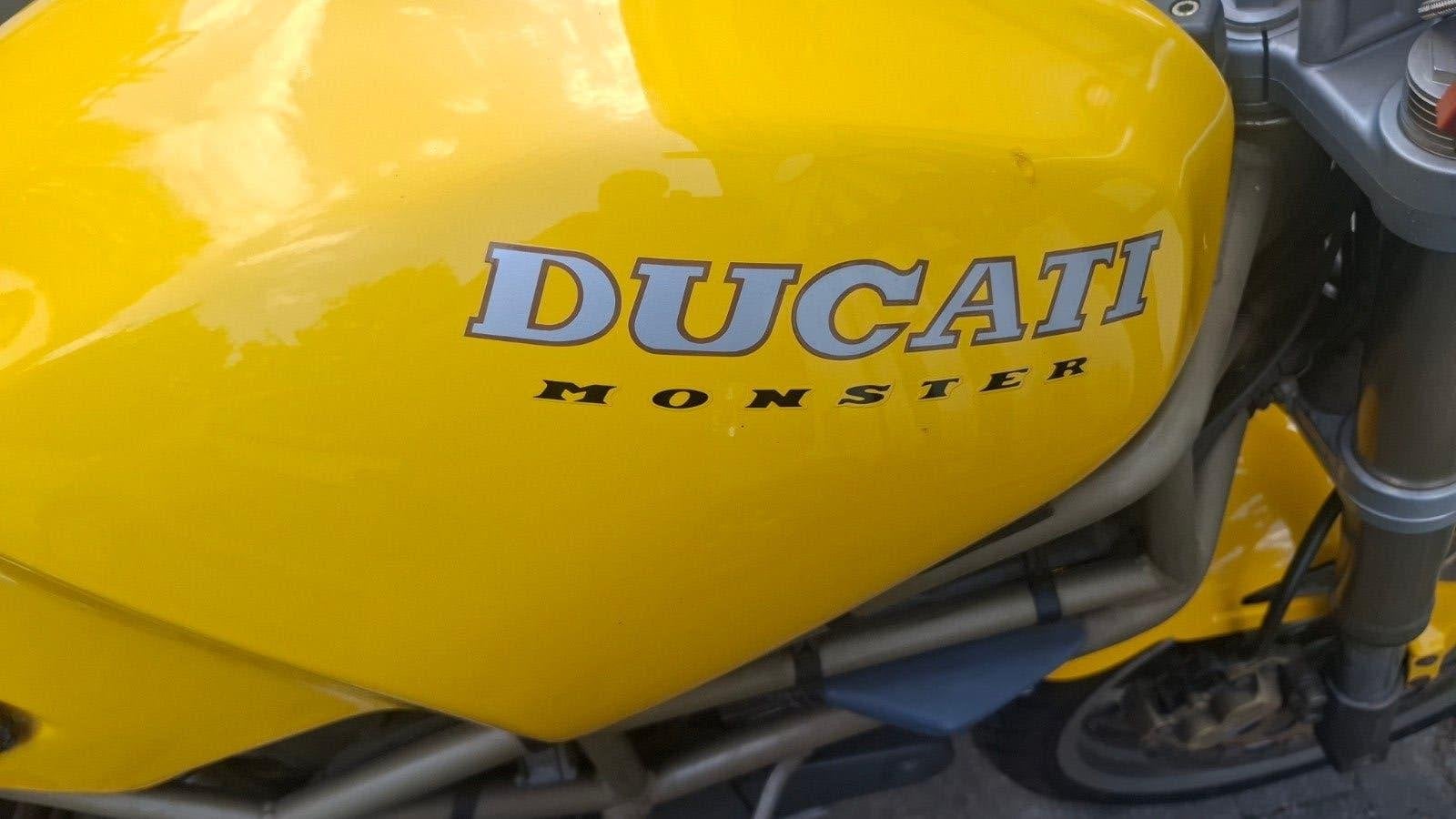 Nog in goede staat ducati 900, Motoren, Particulier
