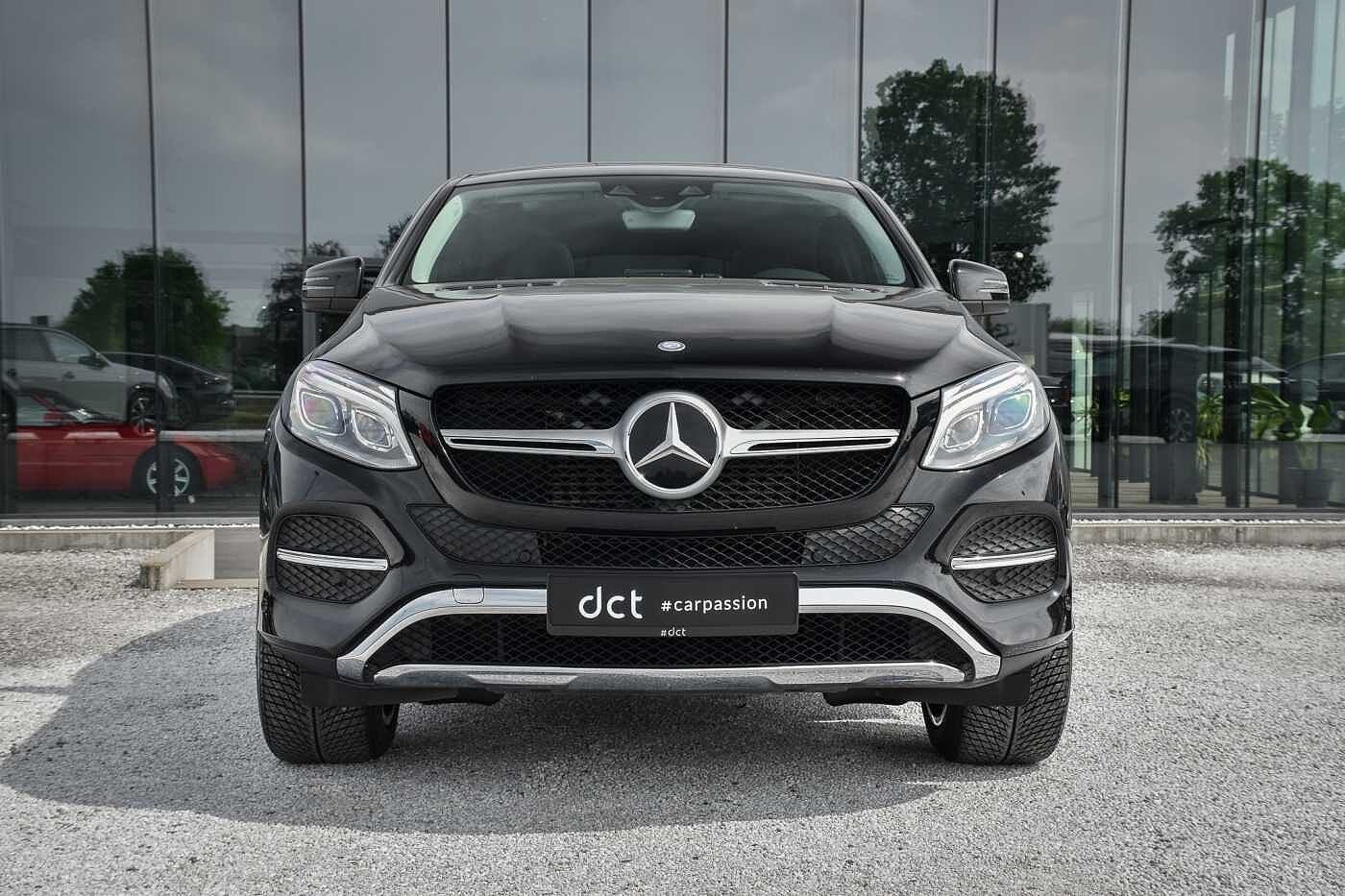 Mercedes-Benz GLE 350 d coupé 4-Matic AMG wheels Pano Aroma, Auto's, Automaat, Leder, Bedrijf, 5 deurs