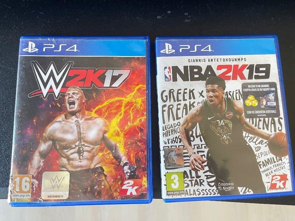 PlayStation 4 games, Games en Spelcomputers, Ophalen, Zo goed als nieuw, 3 spelers of meer, Sport