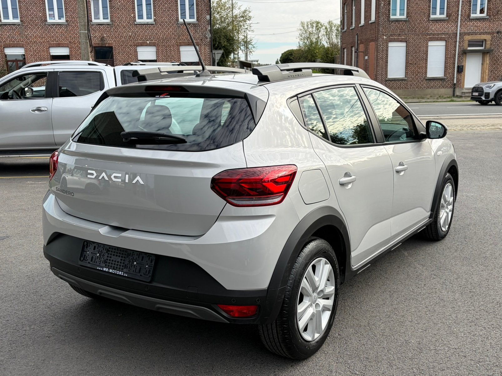 Dacia Sandero 1.0 Tce Stepway, Autos, Achat, Euro 6, Entreprise, Noir