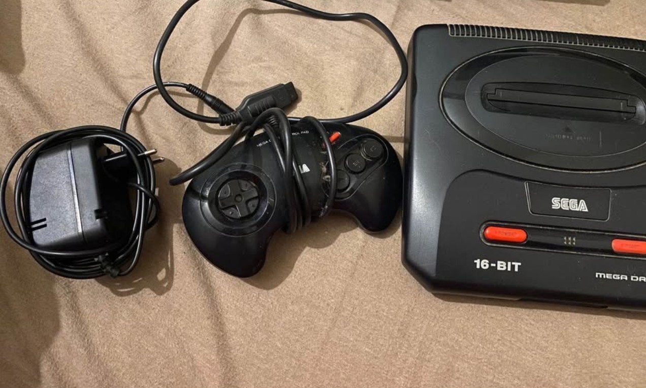 Sega 16 bit, Consoles de jeu & Jeux vidéo, Consoles de jeu | Sega, Enlèvement