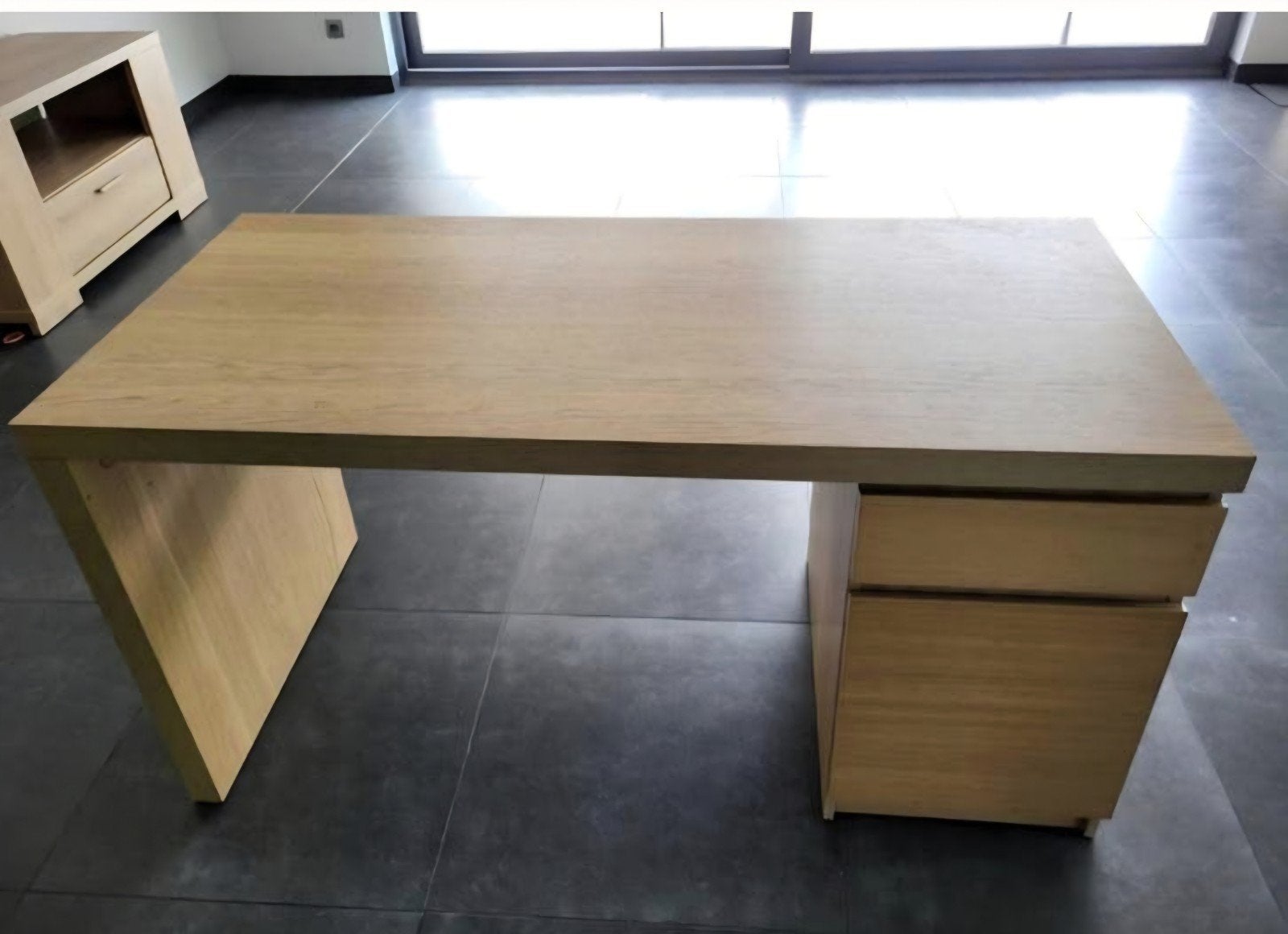 Bureau Malm Ikea, Maison & Meubles, Enlèvement, IKEA
