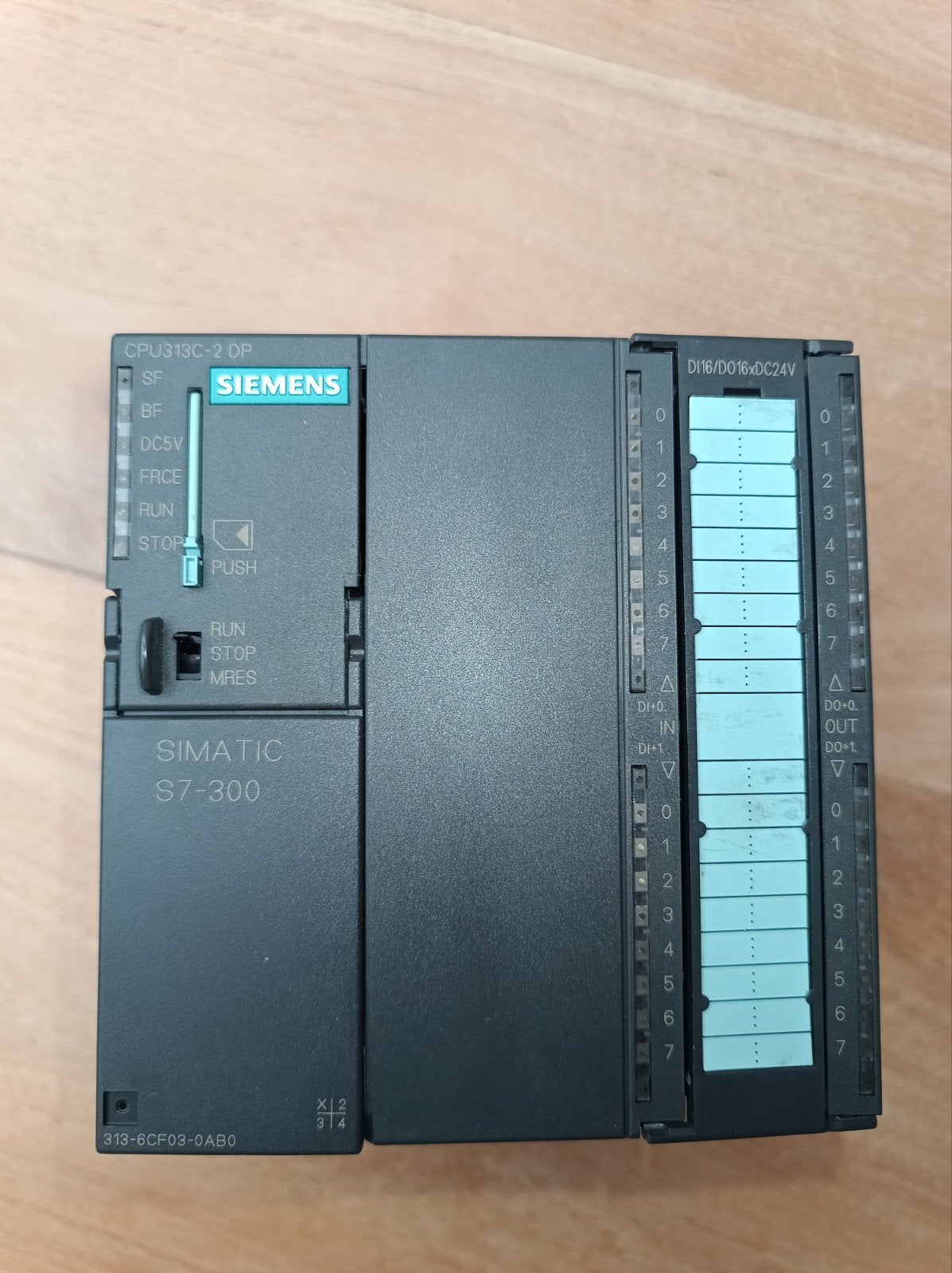 Siemens s7 plc, Enlèvement