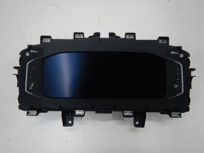 VW Tiguan 5NA Facelift Teller Virtual Cockpit Digitale Kilom, Ophalen of Verzenden, Gebruikt