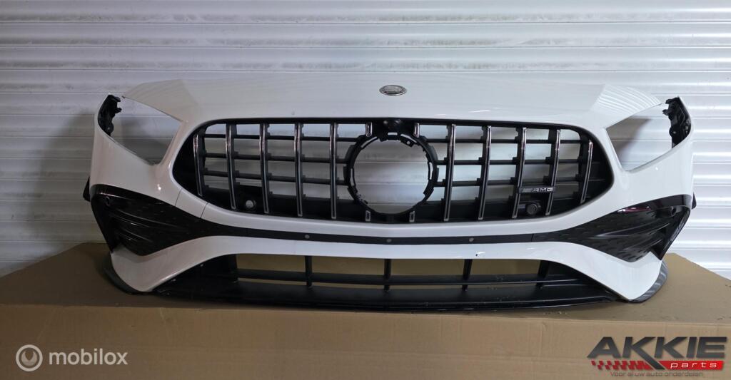 mercedes A klasse bumper voor A35 AMG W177 V177 FACELIFT, Auto-onderdelen, Gebruikt, Voor, Ophalen of Verzenden, Bumper