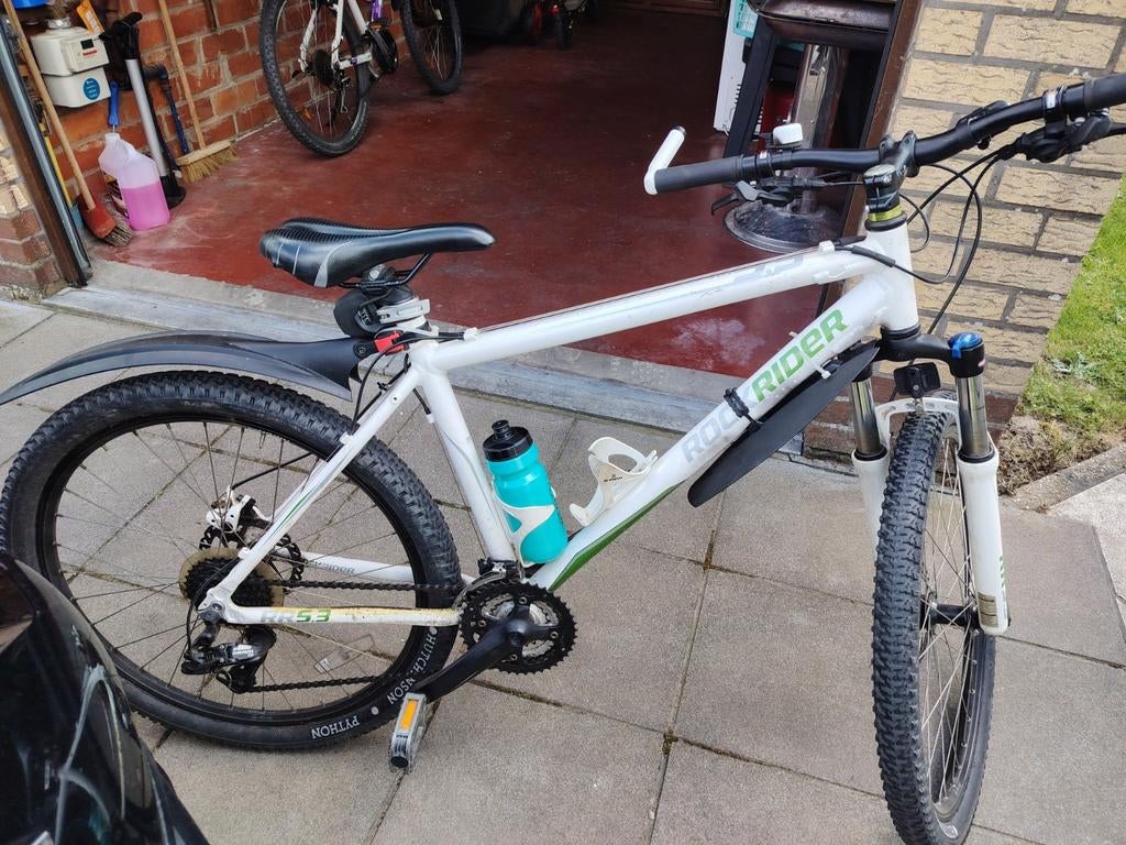 Fiets te koop rockrider, Fietsen en Brommers, Heren, Zo goed als nieuw, Schijfrem, Ophalen