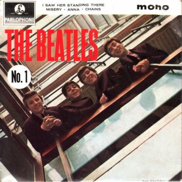 the beatles, Cd's en Dvd's, Ophalen of Verzenden