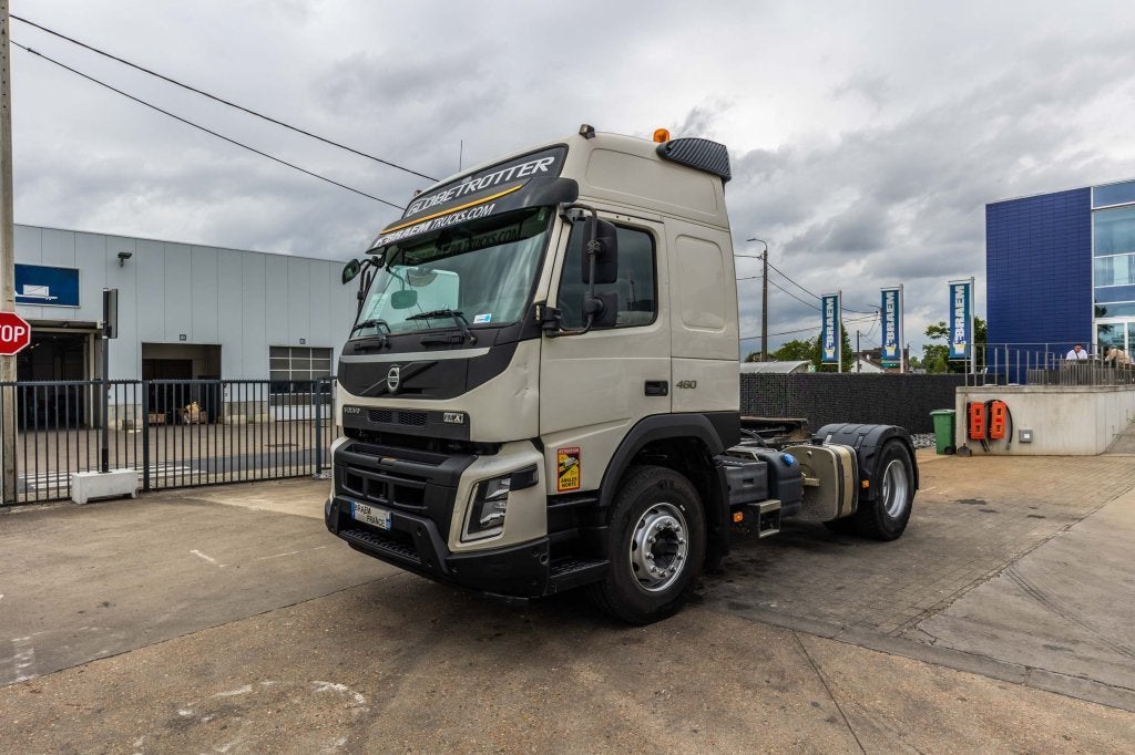 Volvo FMX GLOB 460+HYDR (bj 2017), Auto's, Automaat, Achterwielaandrijving, 338 kW, Wit