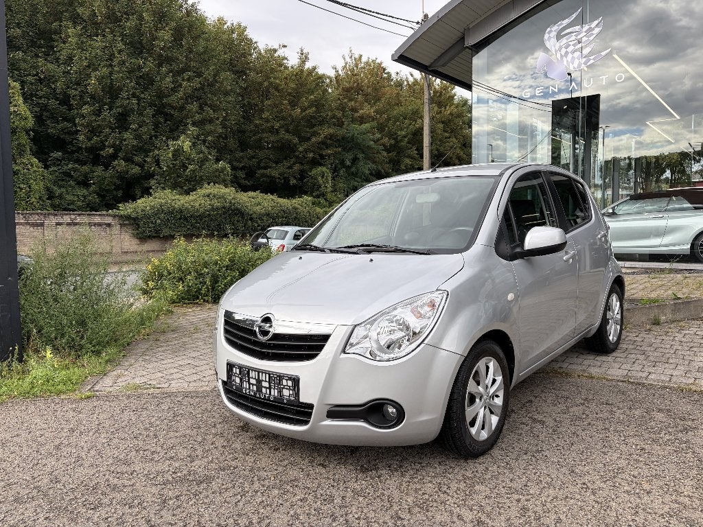 Opel Agila 1.2i Enjoy Automatique Airco * 12 MOIS GARANTIE *, Autos, 1242 cm³, Achat, Entreprise, Garantie prolongée