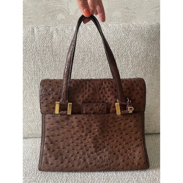 Mooie handtas Vintage delvaux te koop in zeer nette staat!, Handtassen en Accessoires, Ophalen, Gebruikt, Handtas
