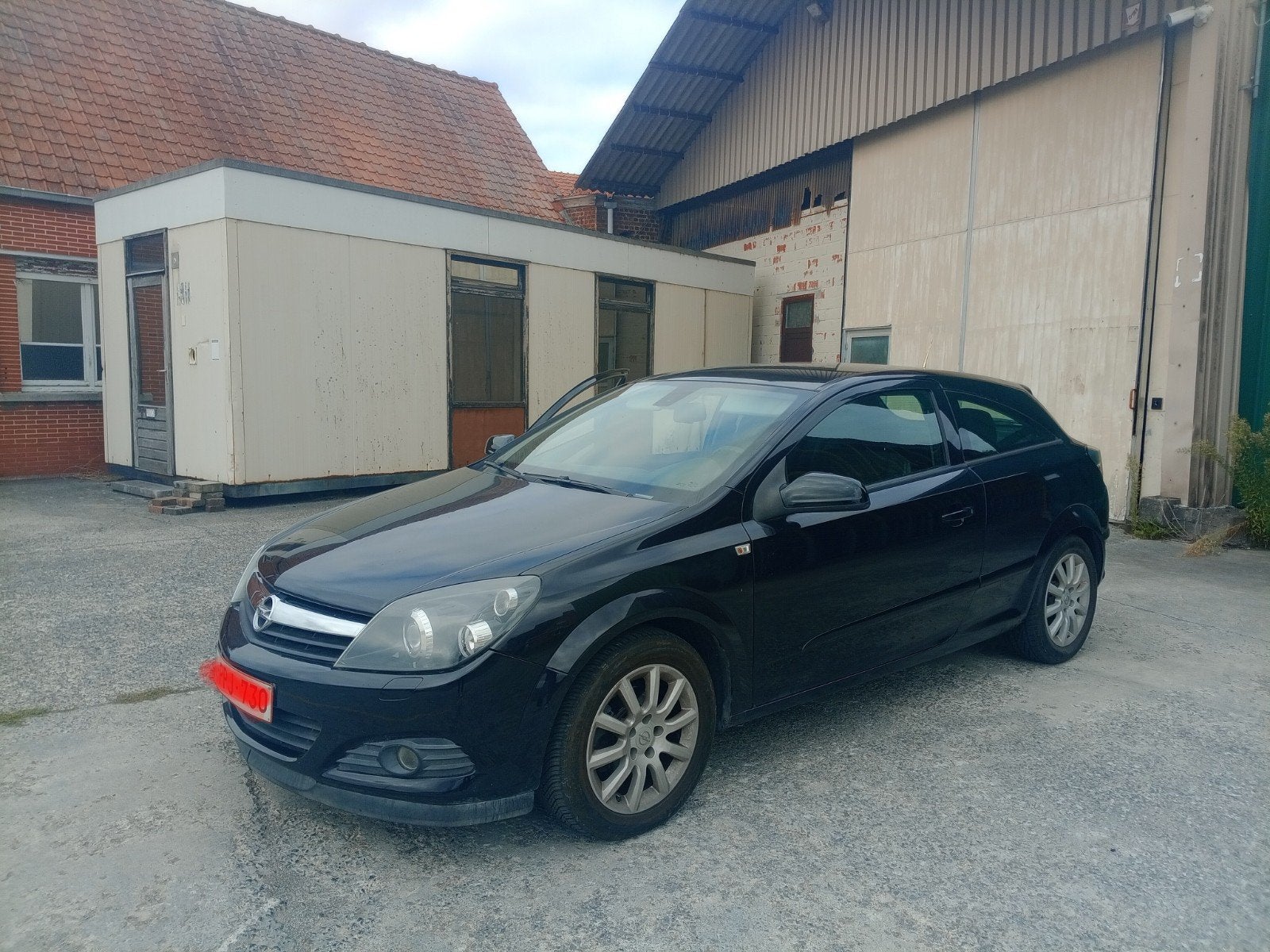 Opel Astra automatique 140km prête à immatriculée, Autos, Achat, Carnet d'entretien, Noir, Automatique