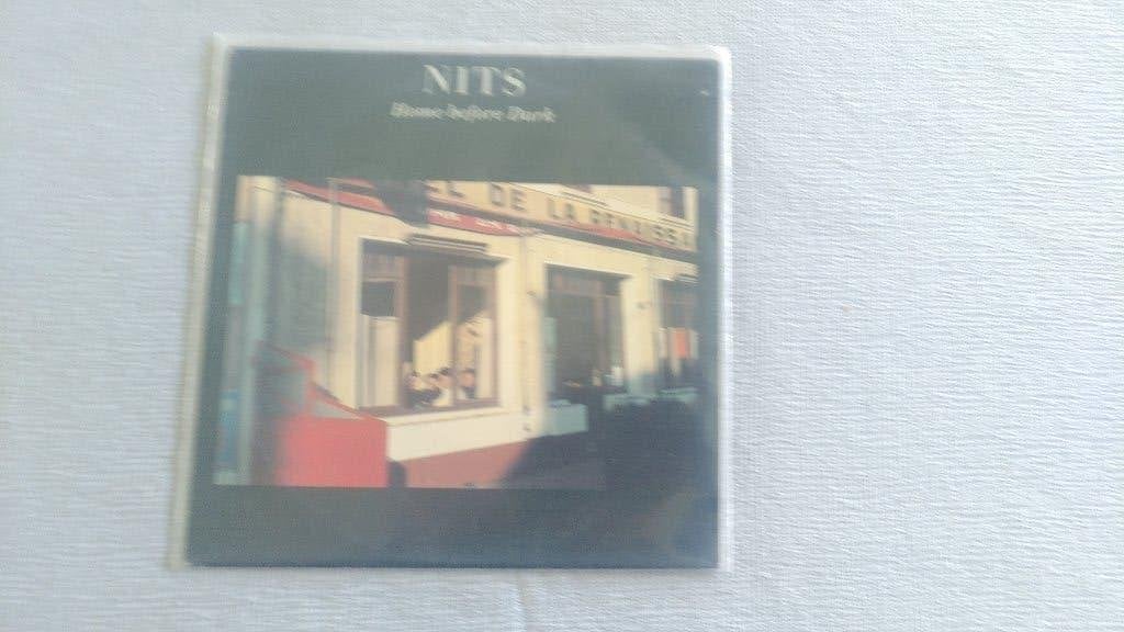 VINTLSINGLE THE NITS --- HOME BEFORE DARK----, Enlèvement ou Envoi, Utilisé, Pop