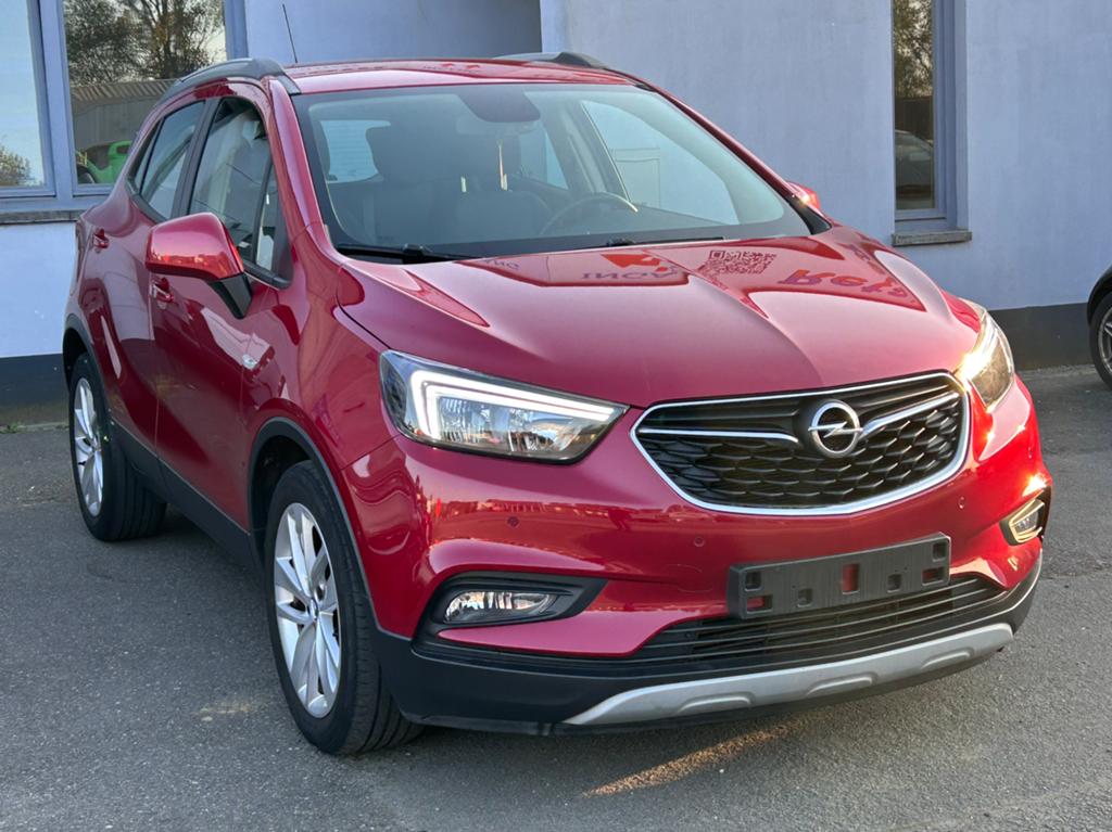 Opel Mokka X 1.4i 2018 103kw Euro 6 1Anne Garantie, Autos, Opel, Rouge, Achat, Euro 6, Garantie prolongée