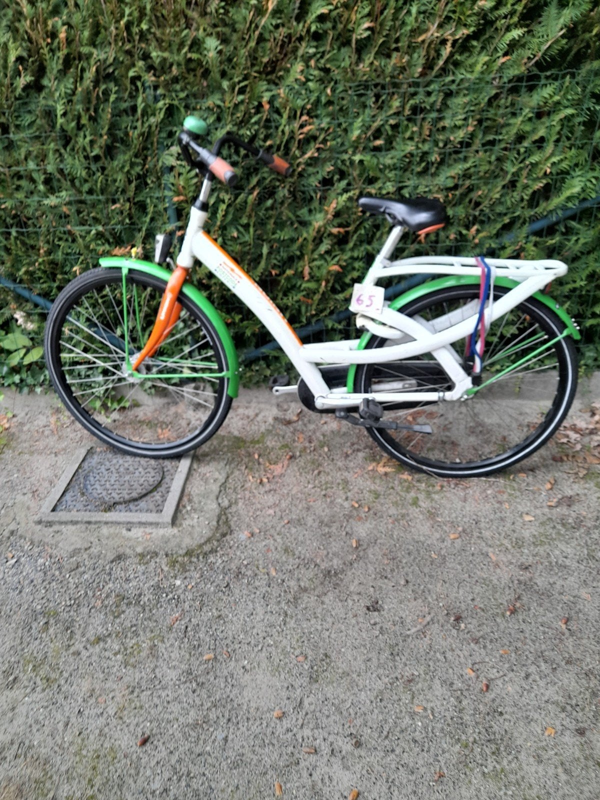 fiets postcode loterij, Fietsen en Brommers, Ophalen