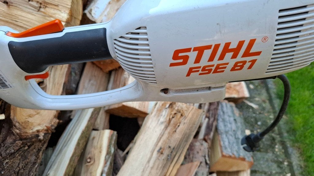 Stihl FSE81 bosmaaier, Ophalen, Zo goed als nieuw, Stihl