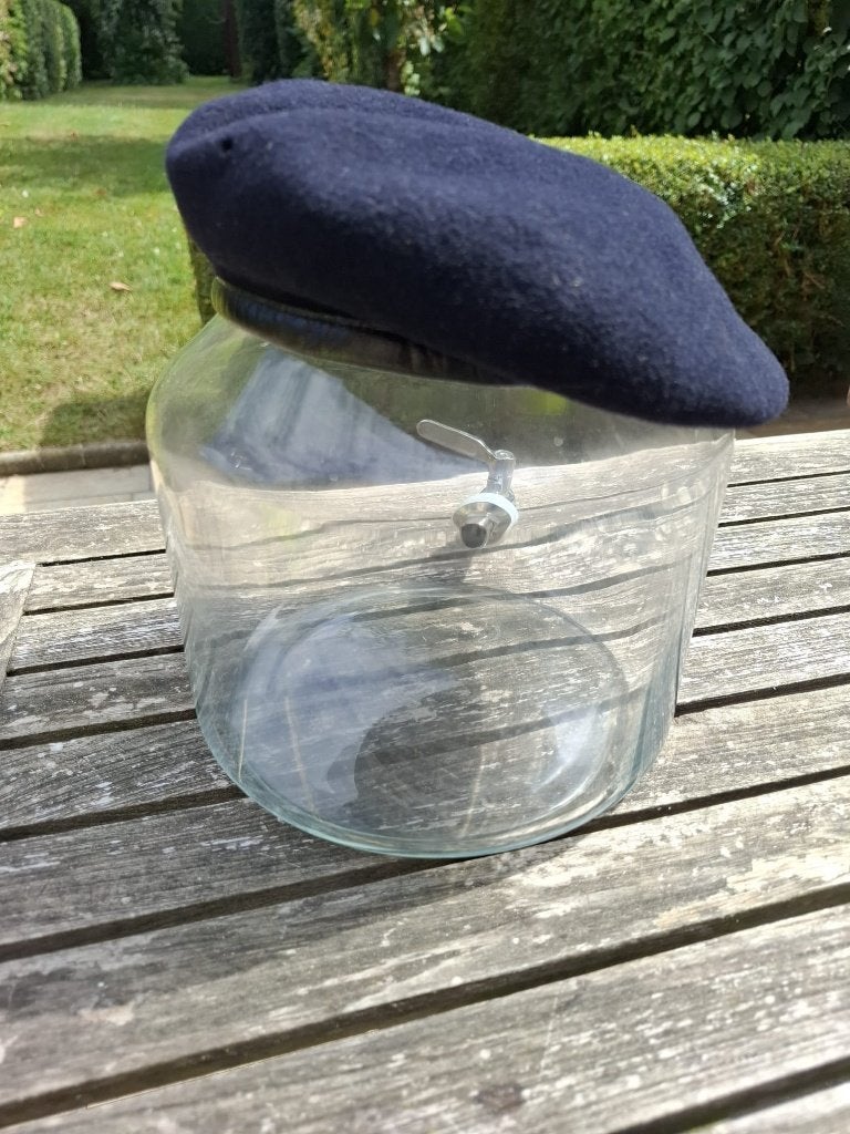 Blancq Olibet zwarte baret, Ophalen of Verzenden