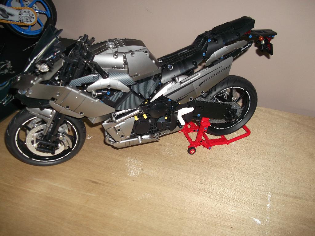 guly kawasaki, Ophalen