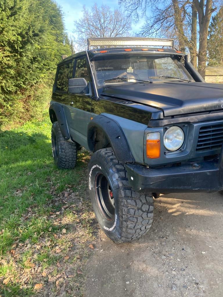 Nissan patrol, Auto's, Patrol, Bedrijf, Diesel, Te koop