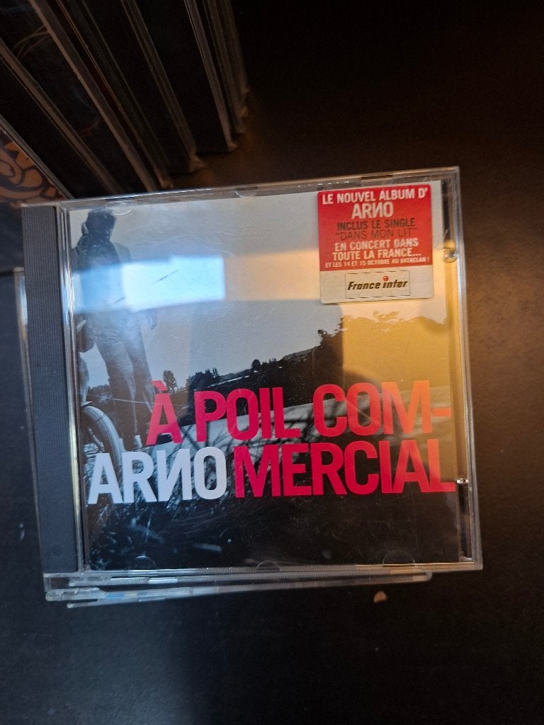 cd - arno - a poil commercial, Rock alternatif, Enlèvement ou Envoi, Comprend un livret, Comme neuf