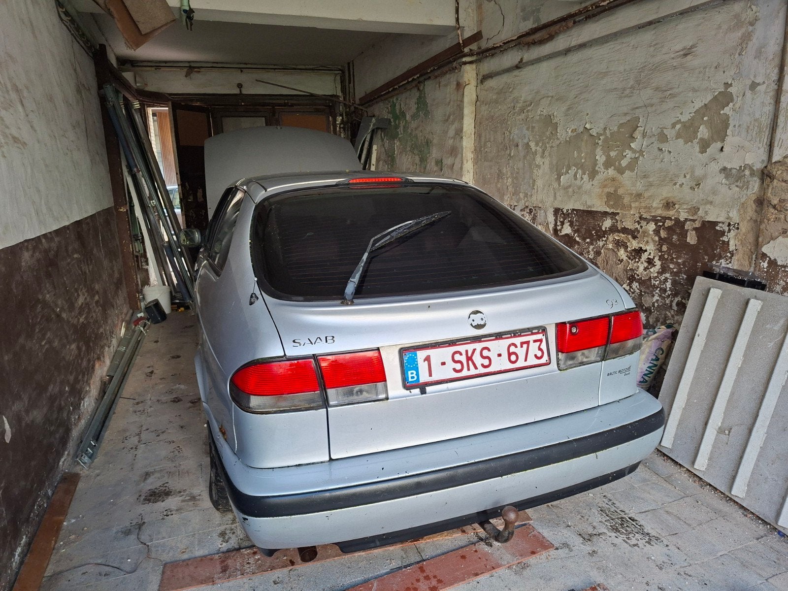 parts saab 93 hatchback bj 2000, Auto-onderdelen, Ophalen, Saab