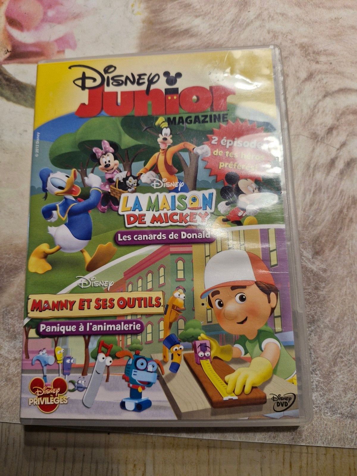 dvd disney en bone etat, Enlèvement ou Envoi, Comme neuf, Français