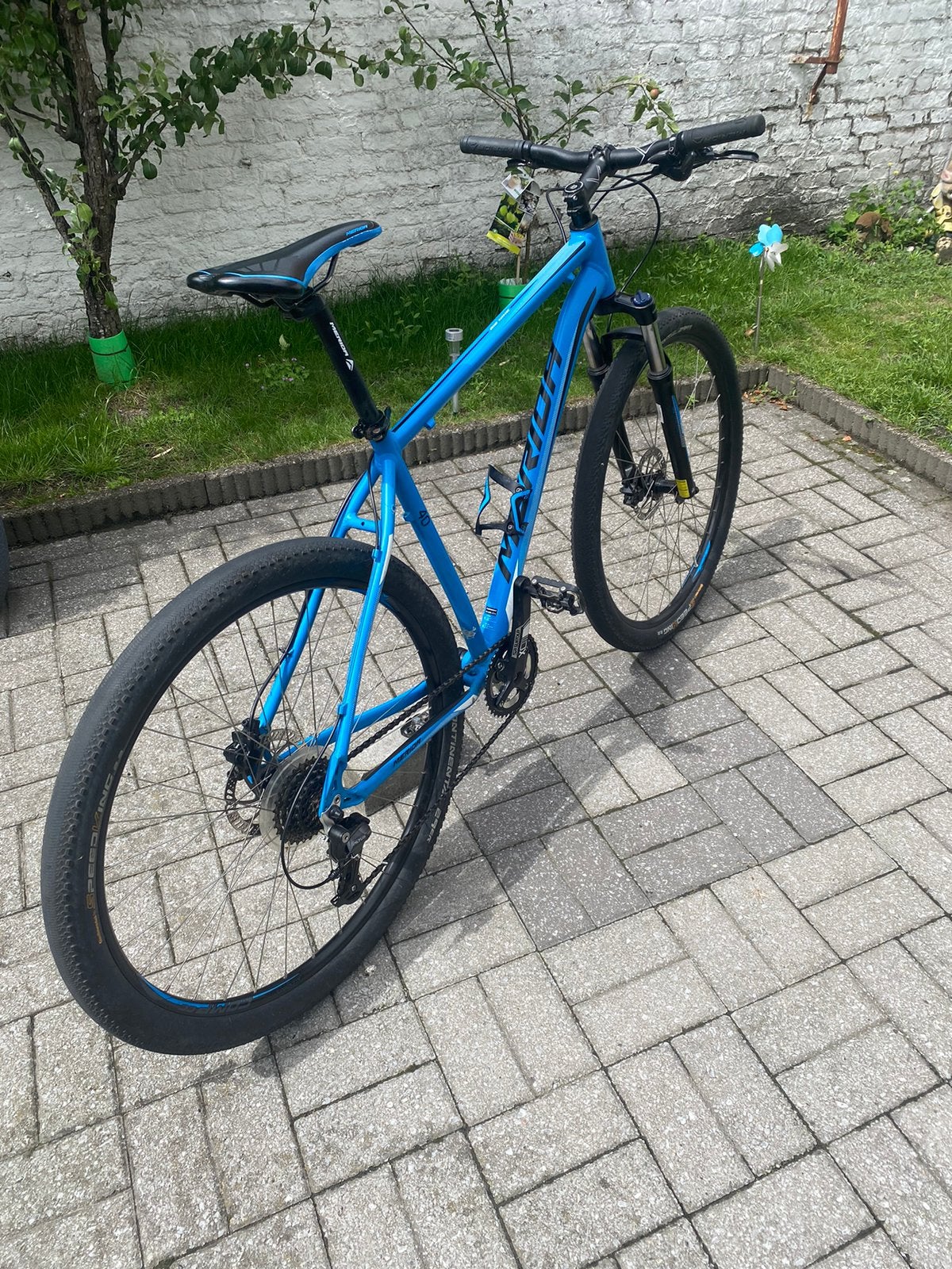 MTB🚴 MERIDA BIG NINE IN TOP👌 STAAT, Fietsen en Brommers, Fietsen | Mountainbikes en ATB, Ophalen, Zo goed als nieuw, Merida
