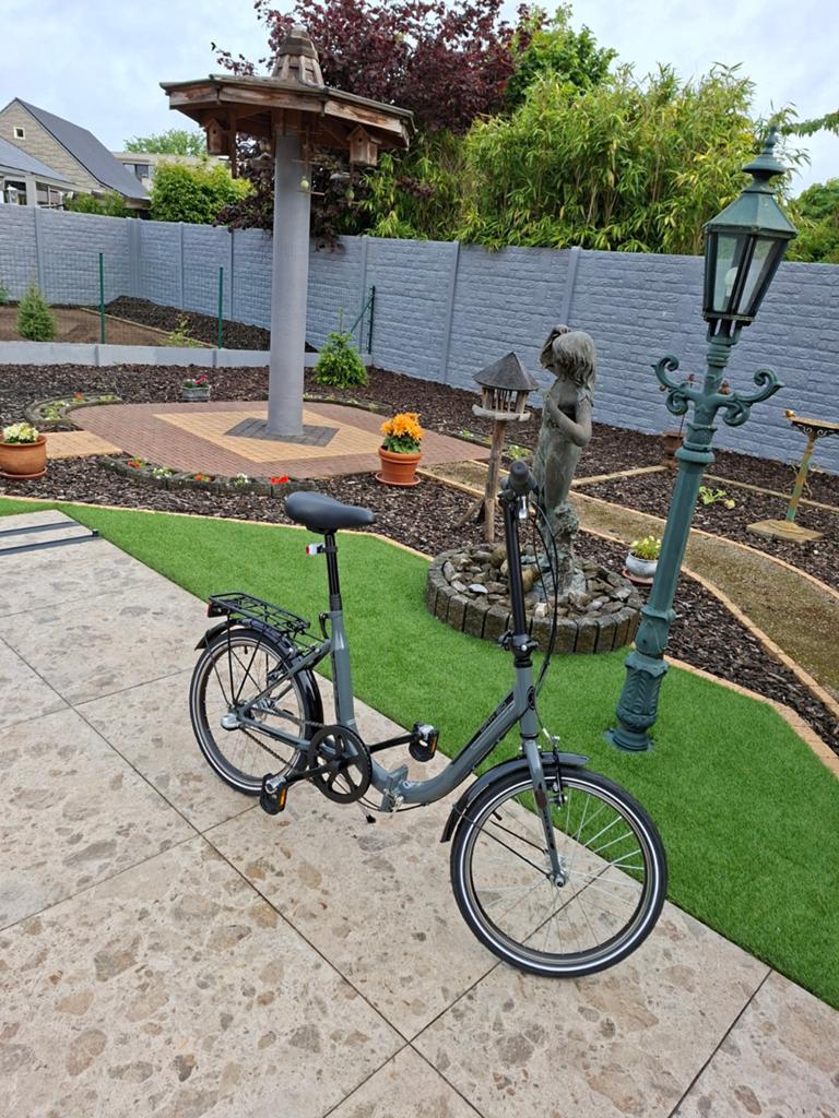 Plooifiets, Fietsen en Brommers, Versnellingen, Zo goed als nieuw, Ophalen, Overige merken