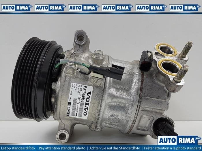 Pompe clim d'un Volvo V40, -, 3 mois de garantie, -, -