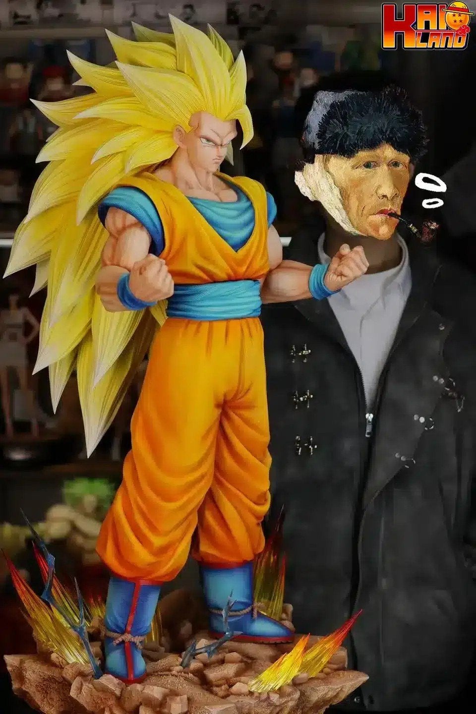 Statues figurines résines dragon ball dbz, Comme neuf, Fantasy