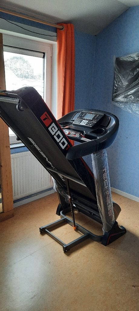 Tapis de course Extra large Techness T800, Enlèvement, Utilisé, Jambes, Tapis roulant