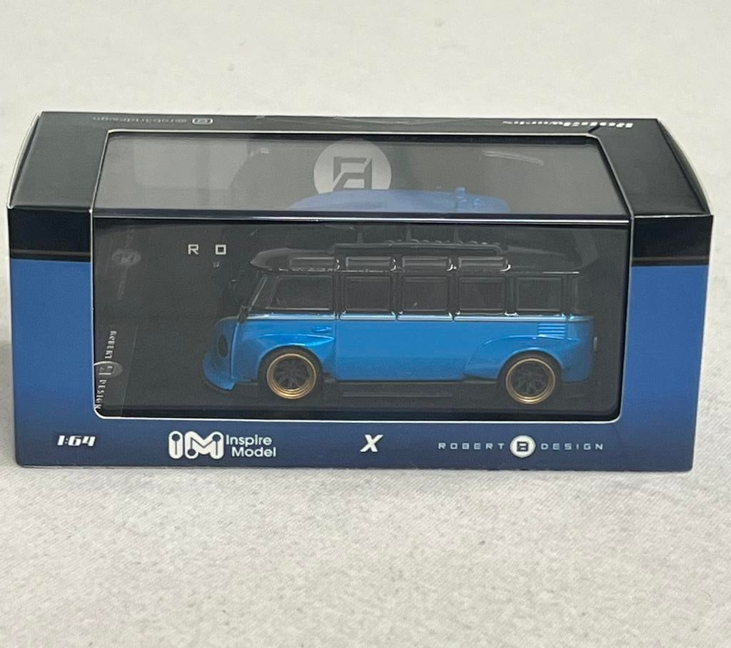 Inspire Model 1/64 Volkswagen Robert Design Kombi Camper VW, Ophalen of Verzenden, Nieuw, Auto