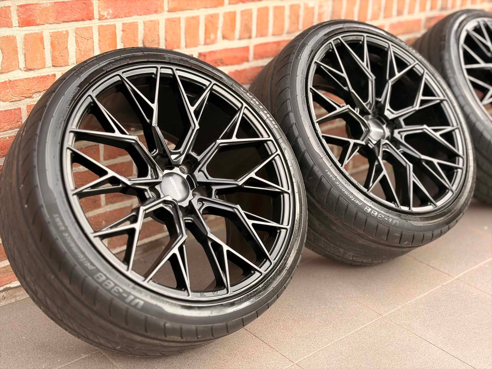 Veemann origineel setje 19inch breedset, Auto-onderdelen, Gebruikt, Banden en Velgen, Personenwagen, Ophalen