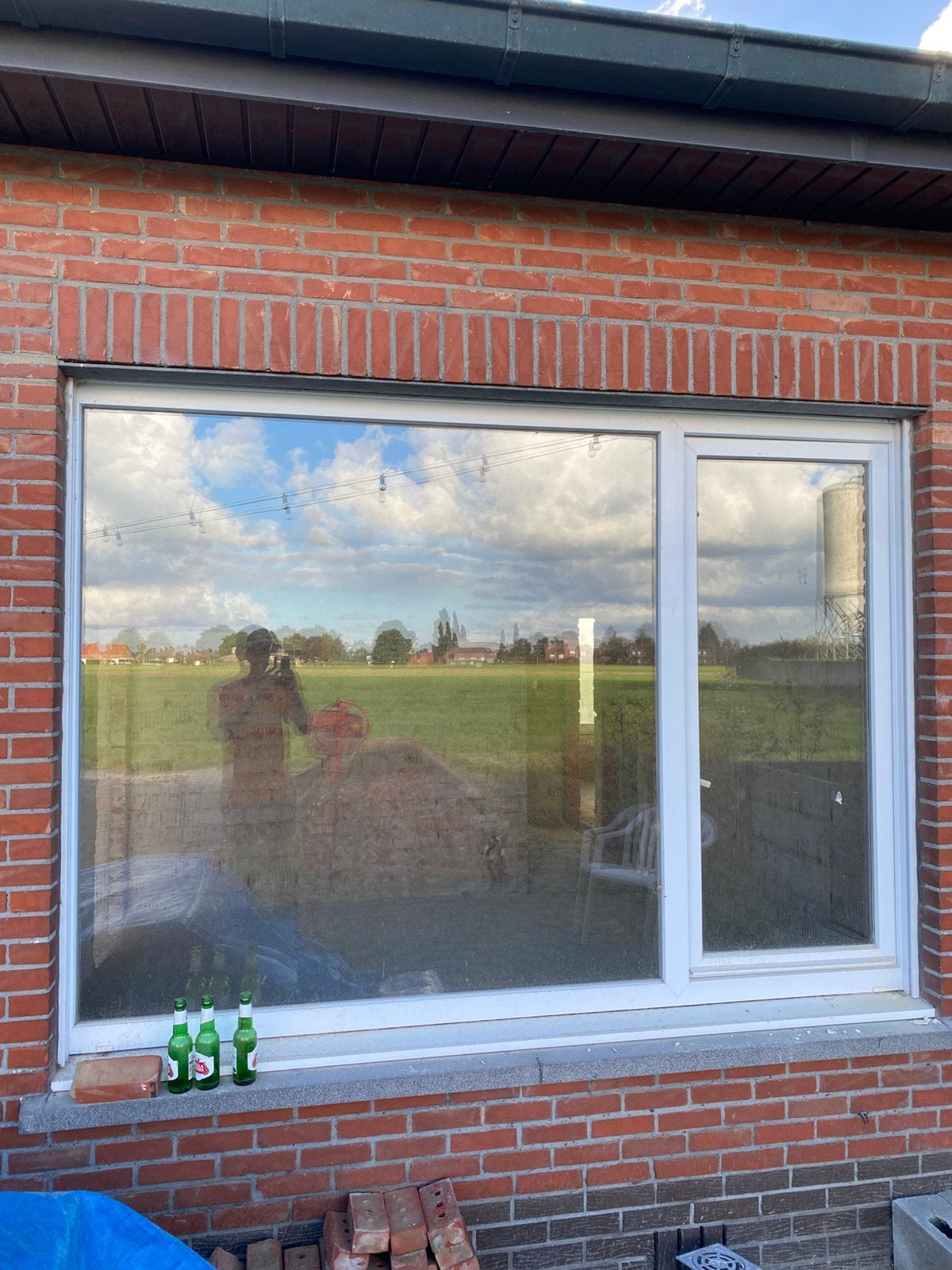 Diverse ramen pvc dubbel glas, Doe-het-zelf en Bouw, Ophalen, Gebruikt