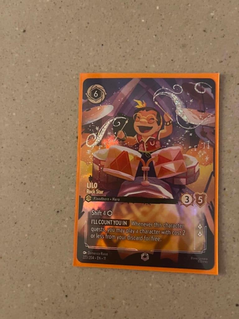Disney Lorcana, Verzamelen, Ophalen, Nieuw, Speelkaart(en)