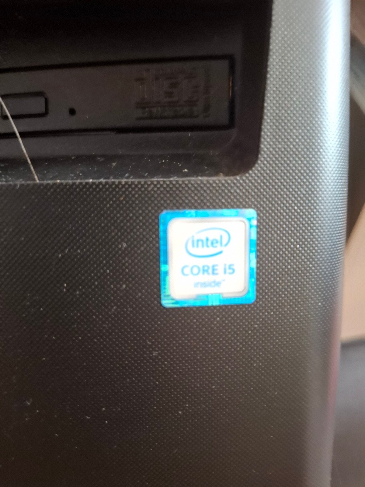 Medion Akoya P5230 D, Ophalen, Gebruikt, HDD, Met monitor
