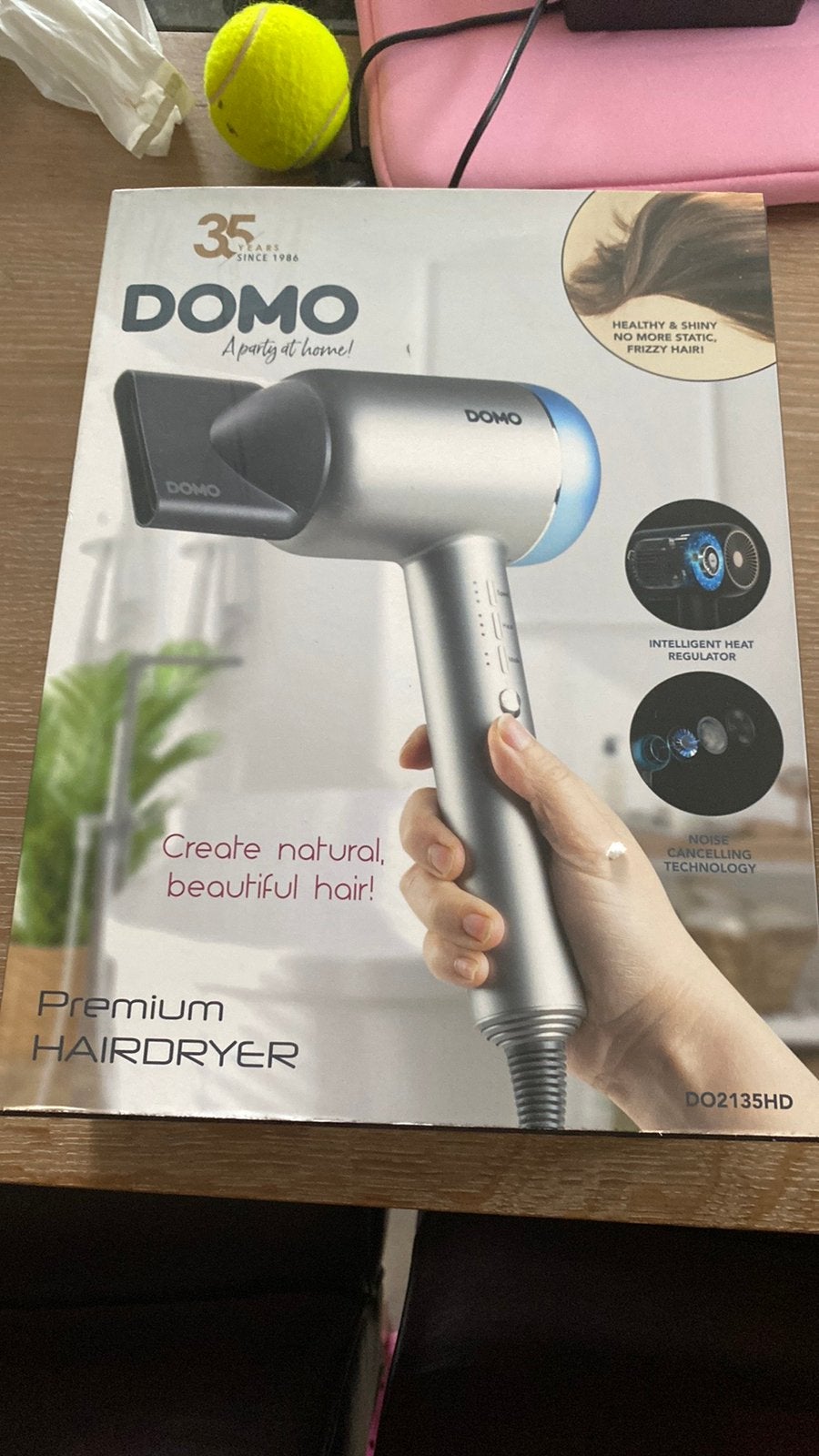 Sèche-cheveux neuf, Electroménager, Enlèvement ou Envoi, Neuf, Soin des cheveux