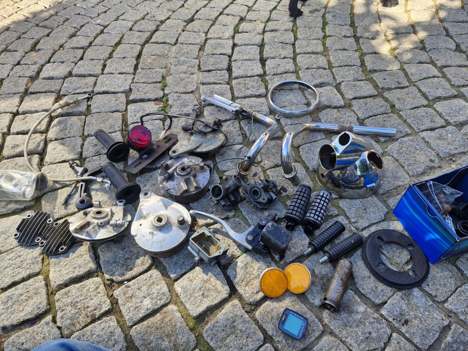 honda dax lot, Fietsen en Brommers, Ophalen of Verzenden
