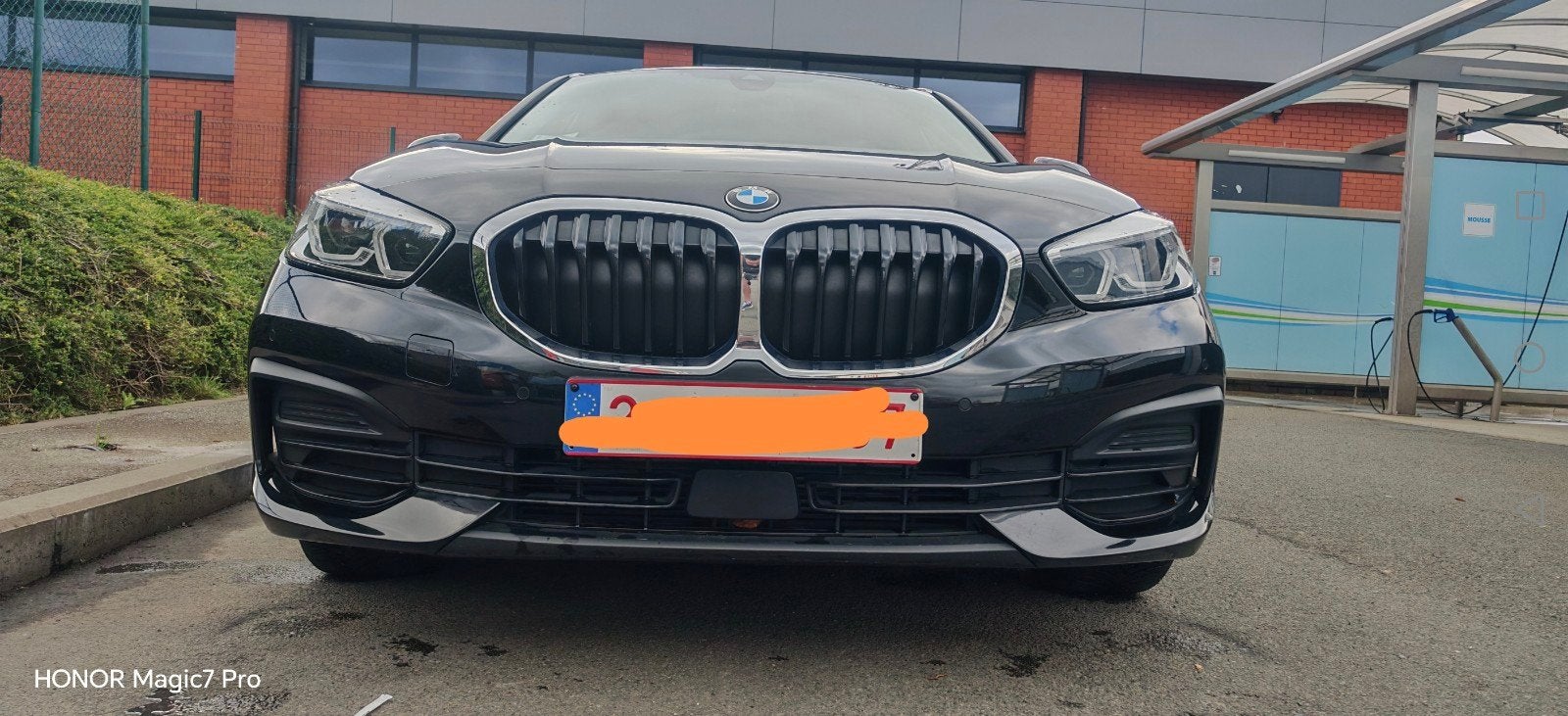 BMW 116D 2021  full BLACK, Autos, Particulier, Achat