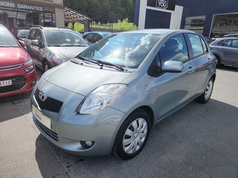 Toyota Yaris D4D avec 116000 km garantie "Moto46", Achat, Entreprise, Garantie prolongée, Boîte manuelle