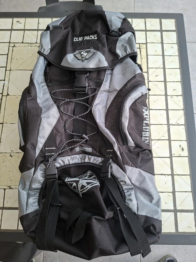 Sac à dos de randonnée de 55 Litres, Neuf, Autres marques, 25 à 40 cm, Enlèvement ou Envoi