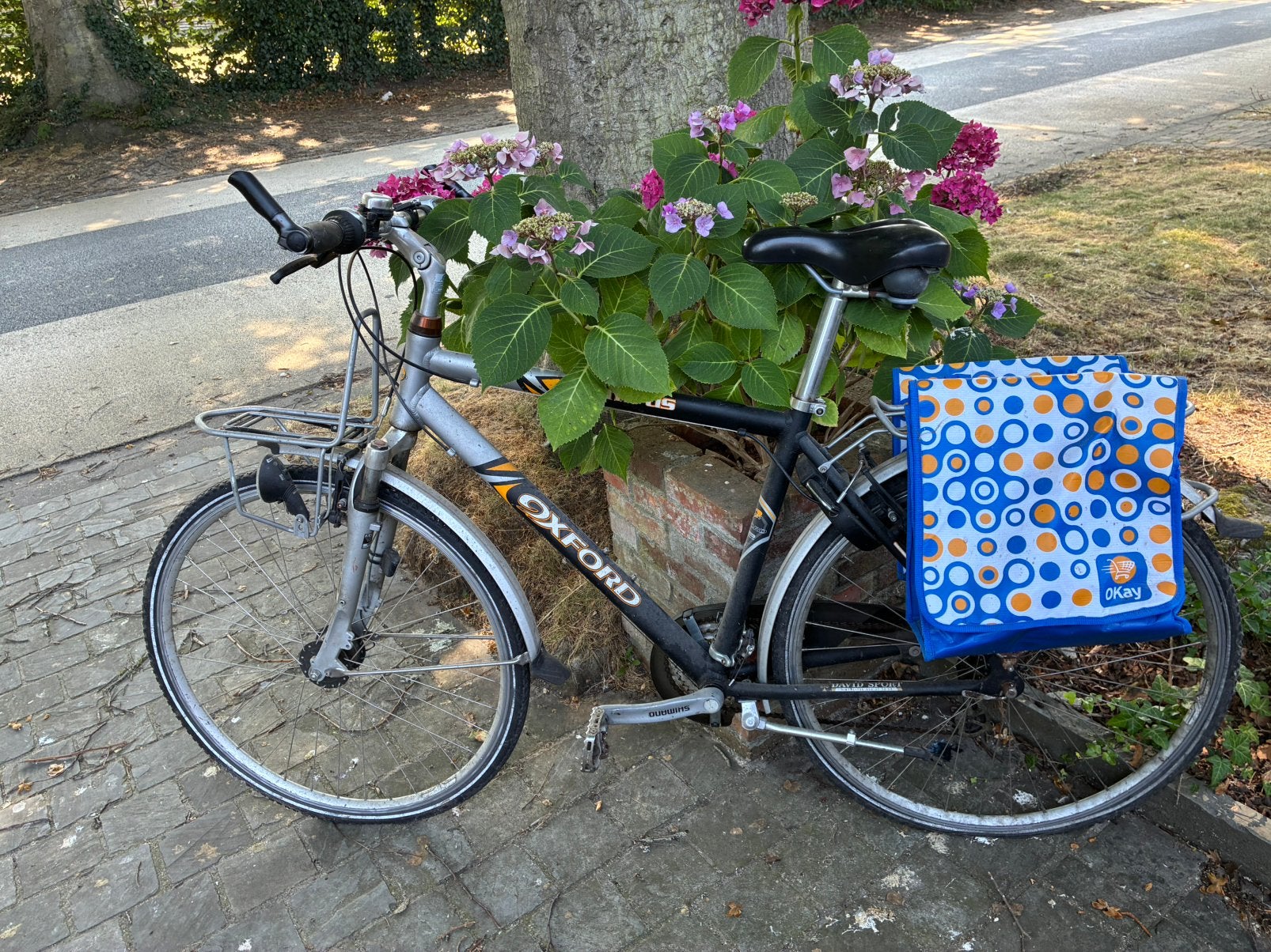 Herenfiets Oxford, Fietsen en Brommers, Ophalen, Gebruikt, Overige merken, Versnellingen
