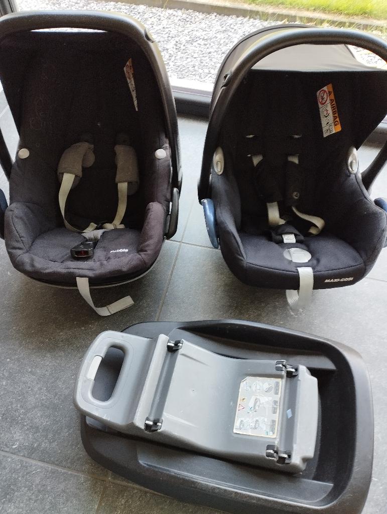2 maxi cosi met familyfix, Kinderen en Baby's, Autostoeltjes, Gebruikt, Isofix, Maxi-Cosi, Ophalen