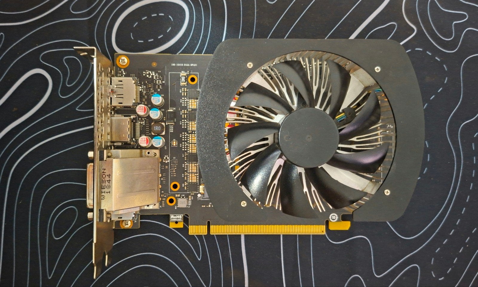 HP GeForce GTX 1060 3GB GDDR5, Computers en Software, Videokaarten, Ophalen, GDDR5, Zo goed als nieuw, HDMI
