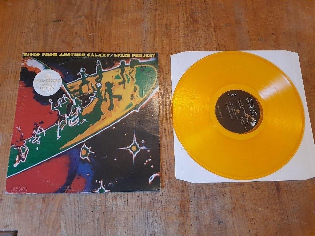 LP Disco d'une autre galaxie ou projet spatial, CD & DVD, Vinyles | Dance & House, 12 pouces, Enlèvement ou Envoi, 1970 - 1979