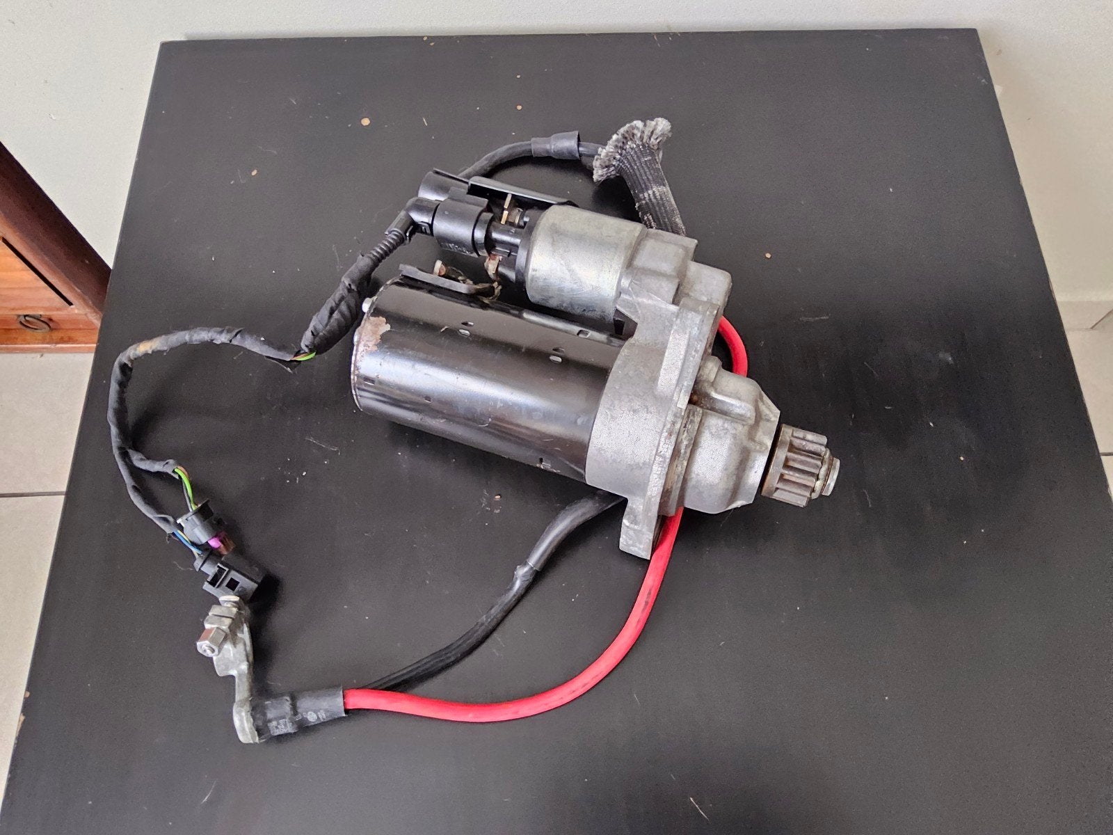 VW Tiguan Startmotor, Gebruikt, Audi