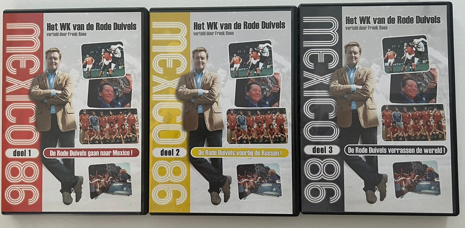 WK Rode Duivels 1986, Ophalen of Verzenden